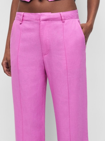 Pull&Bear Regular Hose in Pink