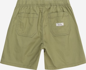 TOMMY HILFIGER Regular Trousers in Green