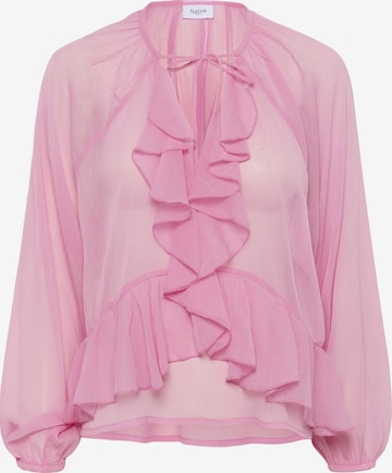 Chemisier SAINT TROPEZ en rose : devant