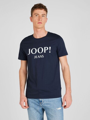 JOOP! Jeans Koszulka 'Alex' w kolorze niebieski: przód