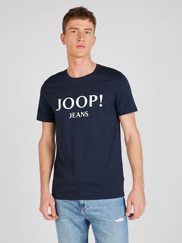JOOP! Jeans T-shirt 'Alex' i blå: framsida