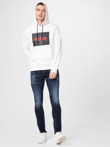 HUGO Red Sweatshirt 'Duratschi' in Wit