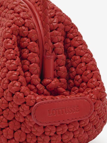LOTTUSSE Umhängetasche ' Noodbag ' in Rot