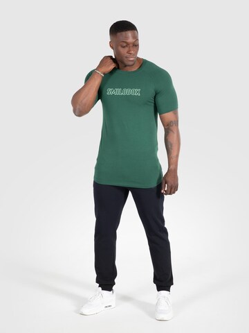 T-Shirt fonctionnel 'Timmy' Smilodox en vert