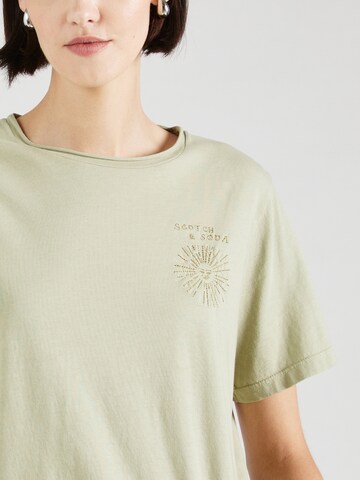 SCOTCH & SODA - Camisa em verde