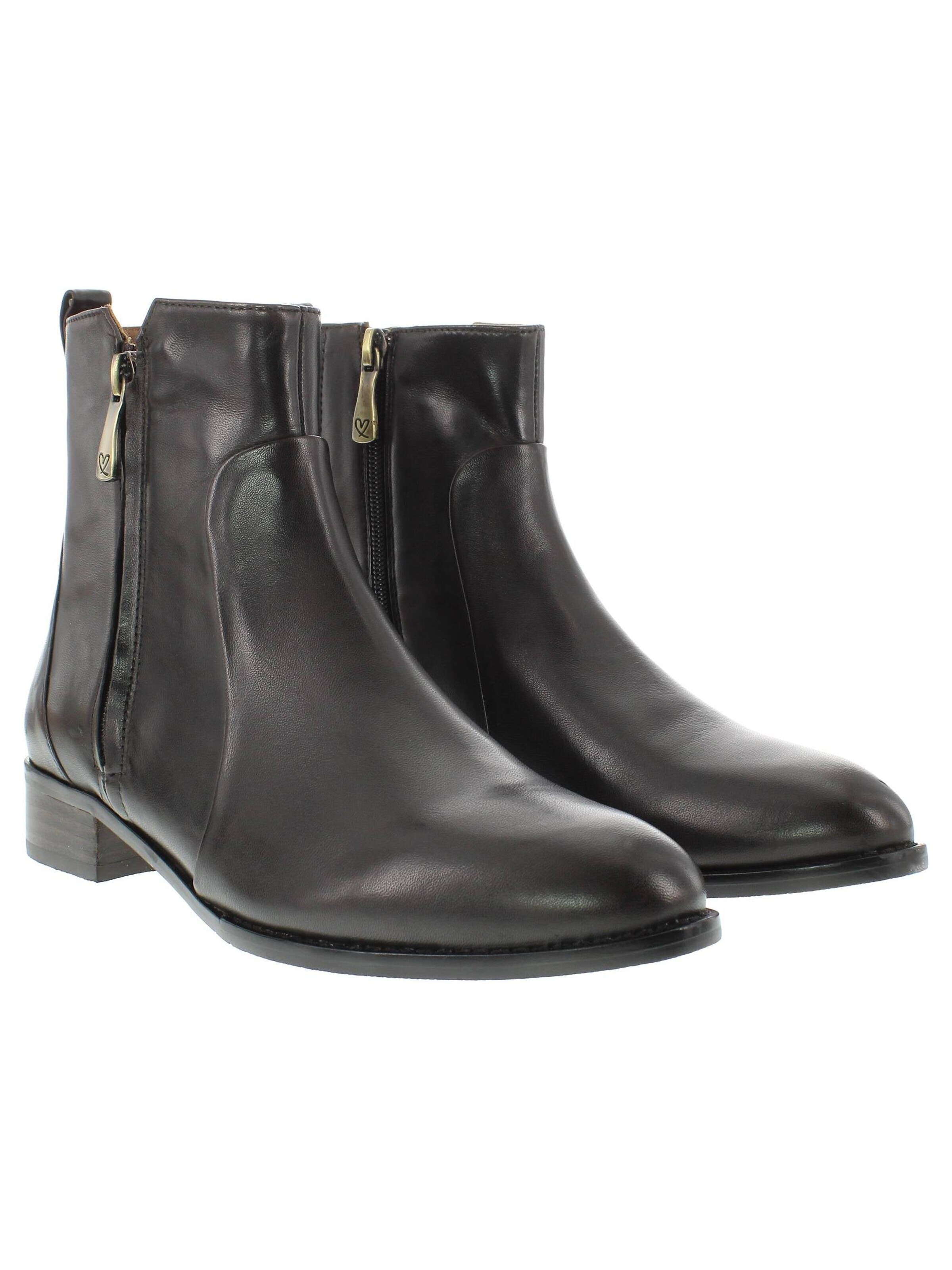 Everybody Booties 'GIASELDA' in Brown