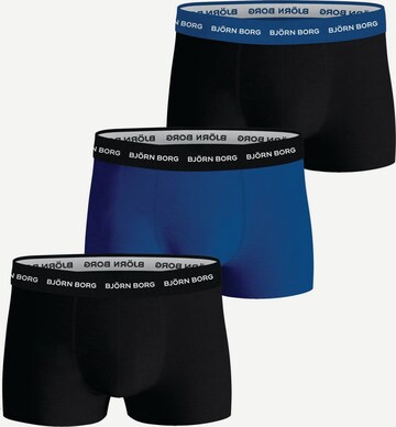 BJÖRN BORG Boxershorts in Blauw: voorkant