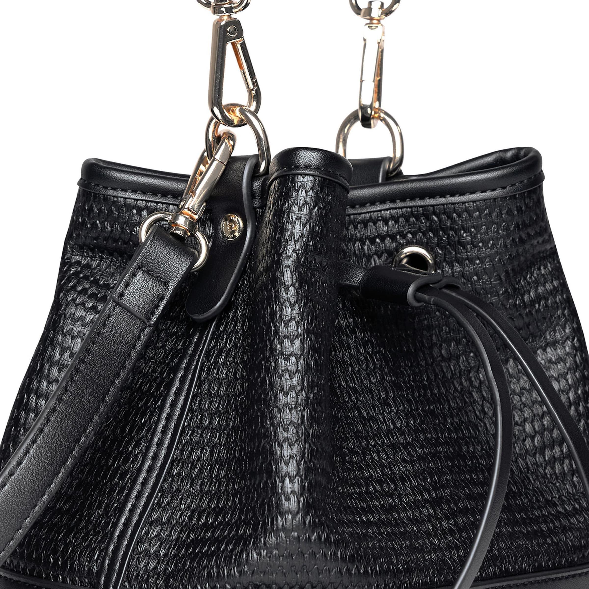 Sac bandoulière 'Isa' bugatti en noir