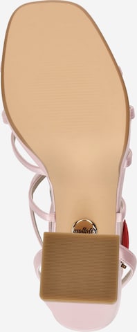 BUFFALO - Sandálias com tiras 'LIZA' em rosa