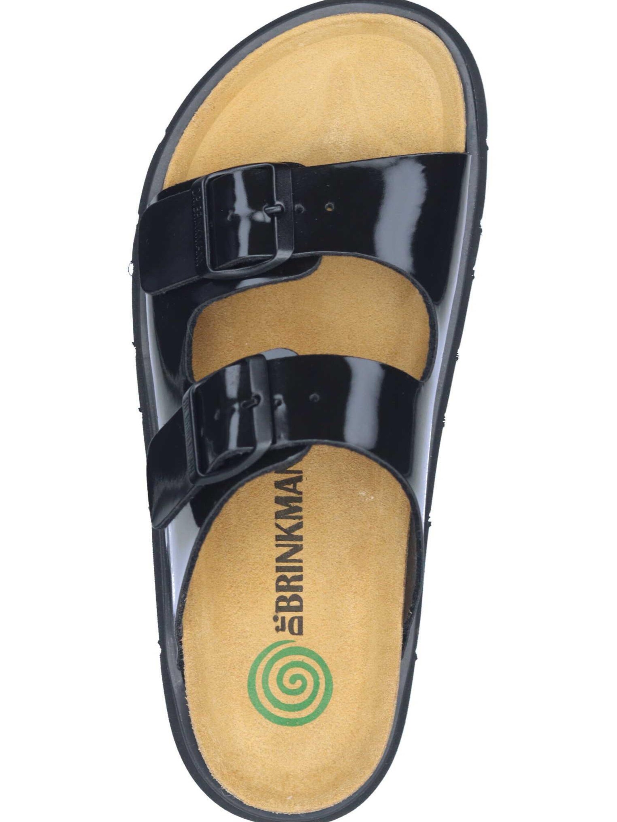 DR. BRINKMANN Mules 'BONILLO' in Black