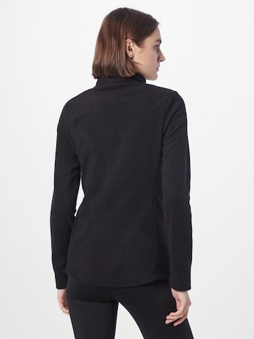 4F Athletic Fleece Jacket in Black