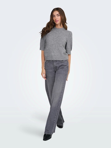 JDY Pullover 'JDYRUE' i grå