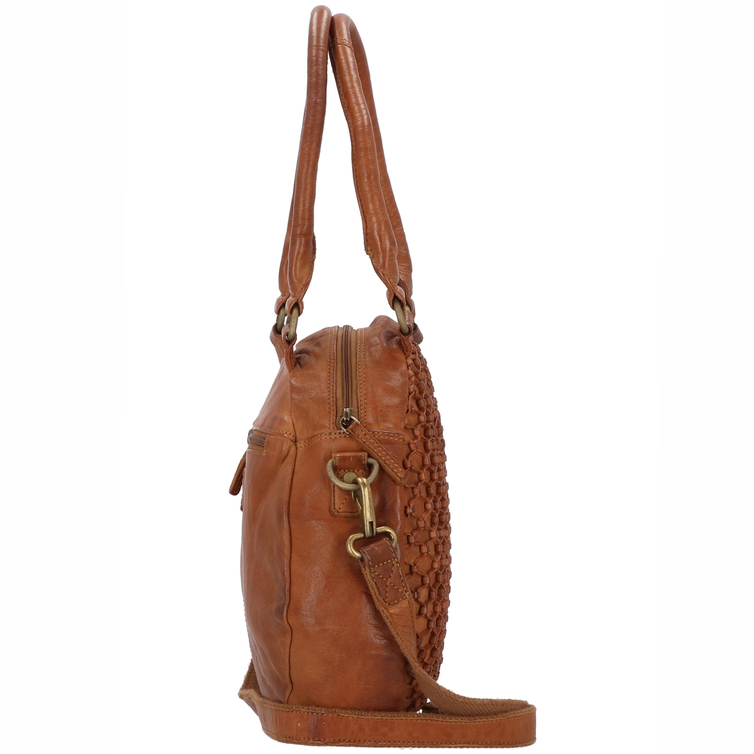 Greenland Nature Shoulder bag 'Femi & Nine' in Brown