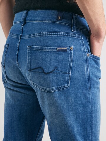 7 for all mankind Tapered Jeans in Blauw