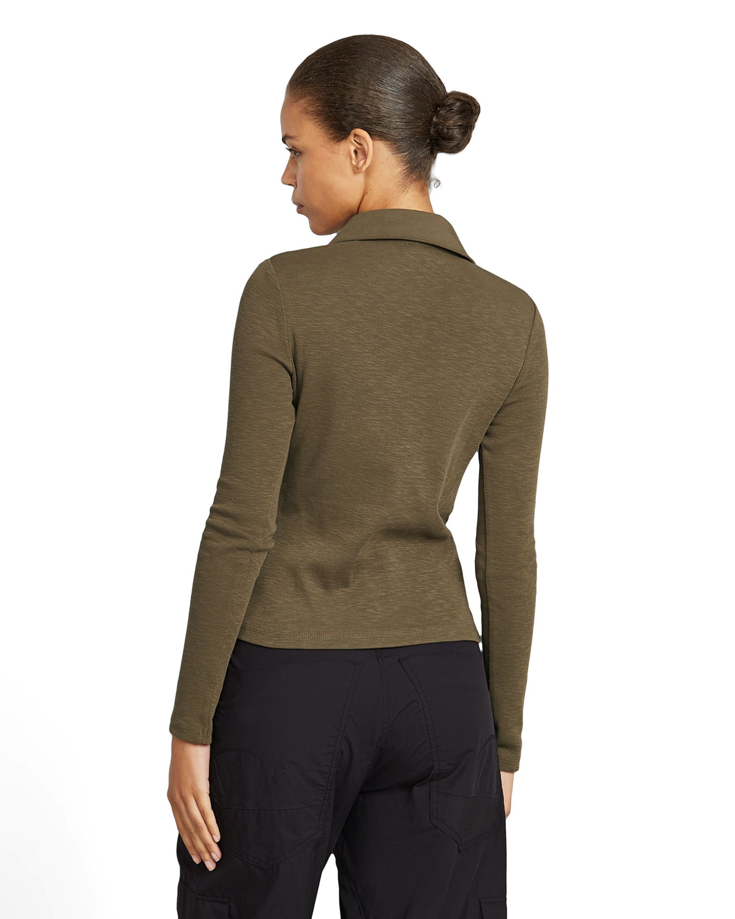 T-shirt 'Polo' G-STAR en vert