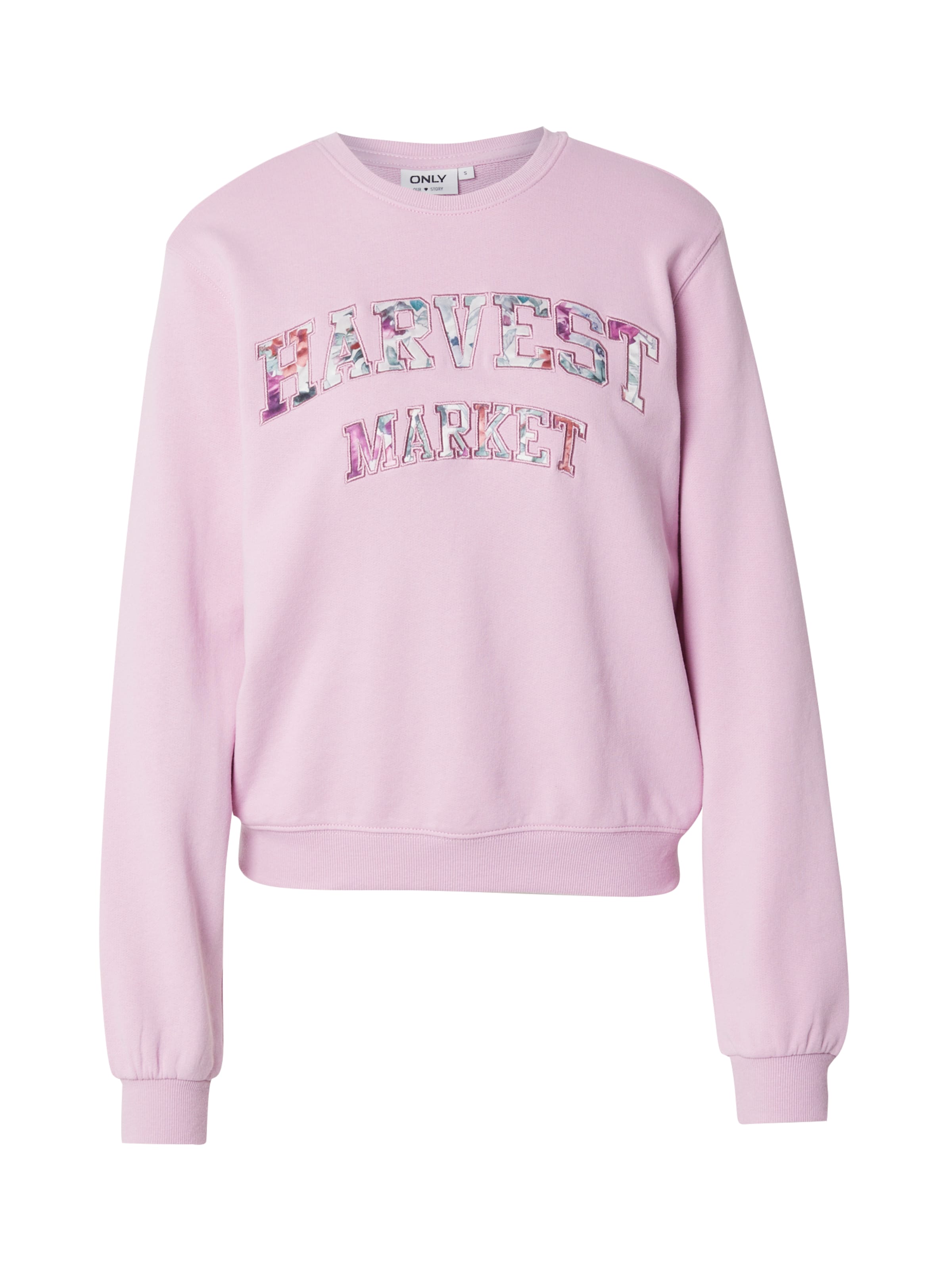 ONLY Sweater majica 'ONLFREDERIKKA' u golublje plava / sivkasto ljubičasta (mauve) / lavanda, Pregled proizvoda