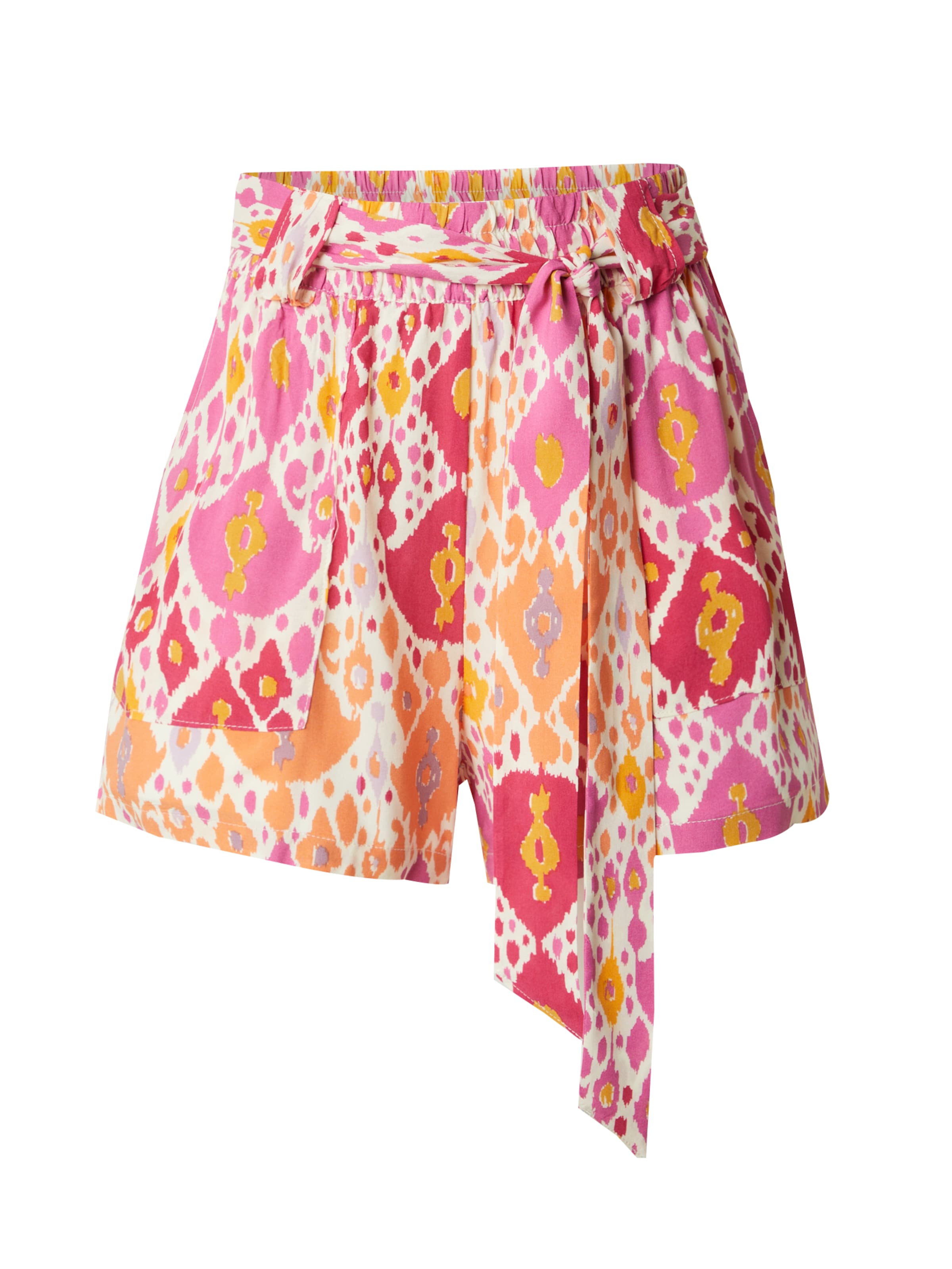 ONLY Regularen Hlače 'ONLNOVA' | roza barva: sprednja stran