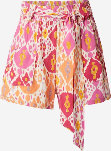 ONLY Regularen Hlače 'ONLNOVA' | roza barva: sprednja stran