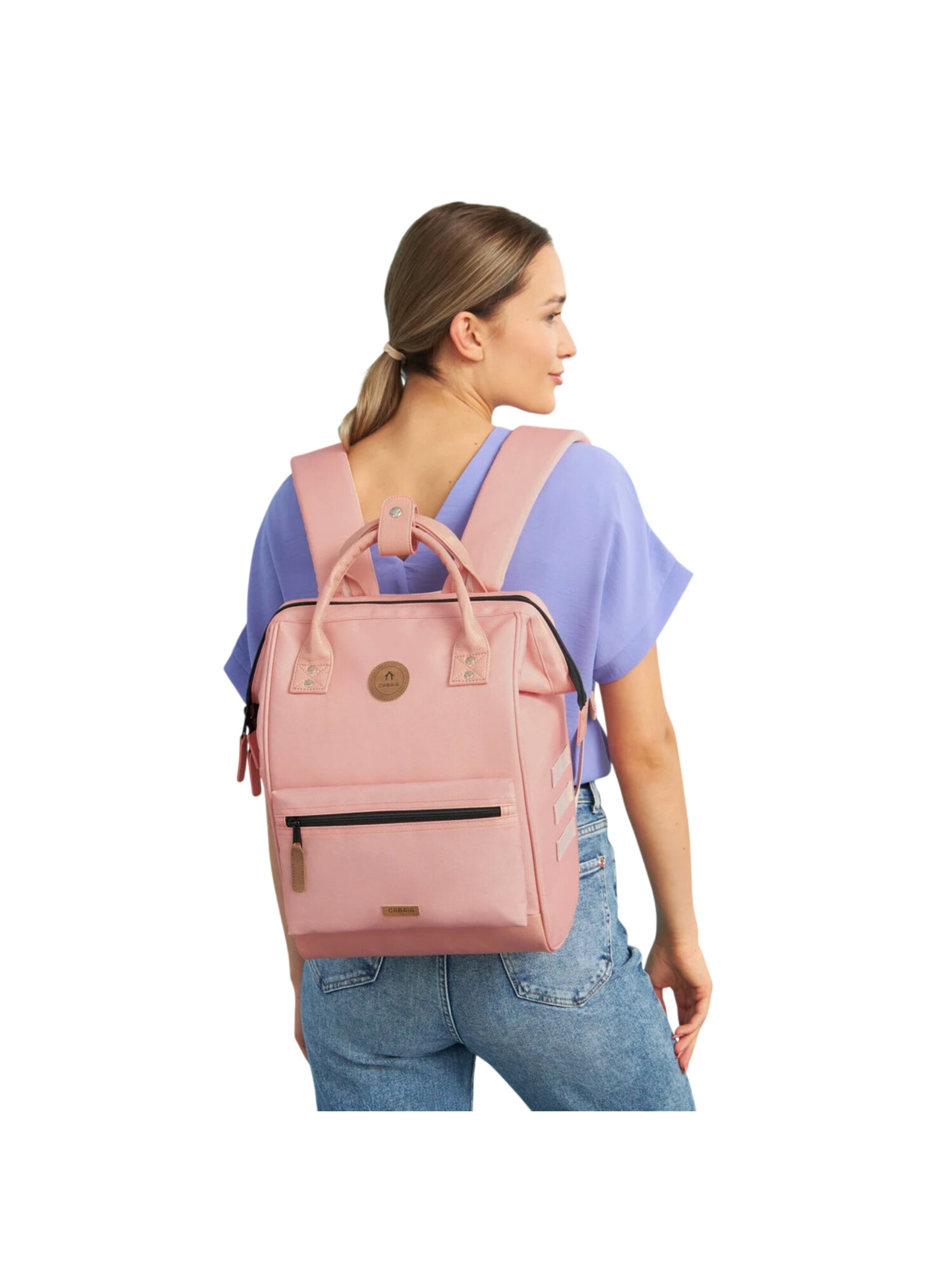 Cabaia Backpack 'San Miguelito M' in Pink