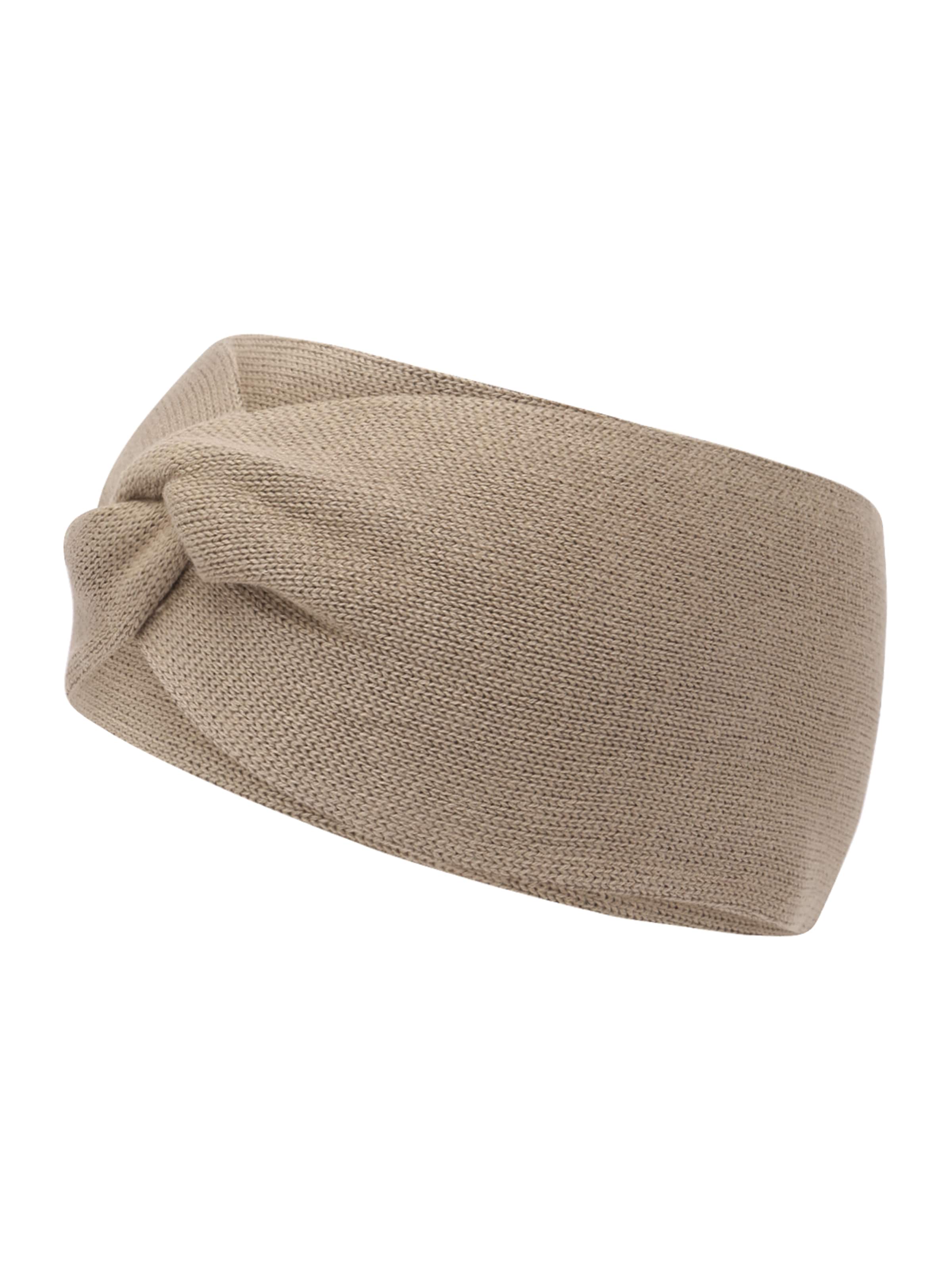 ABOUT YOU Čelenka 'Pia' – hnědá: přední strana