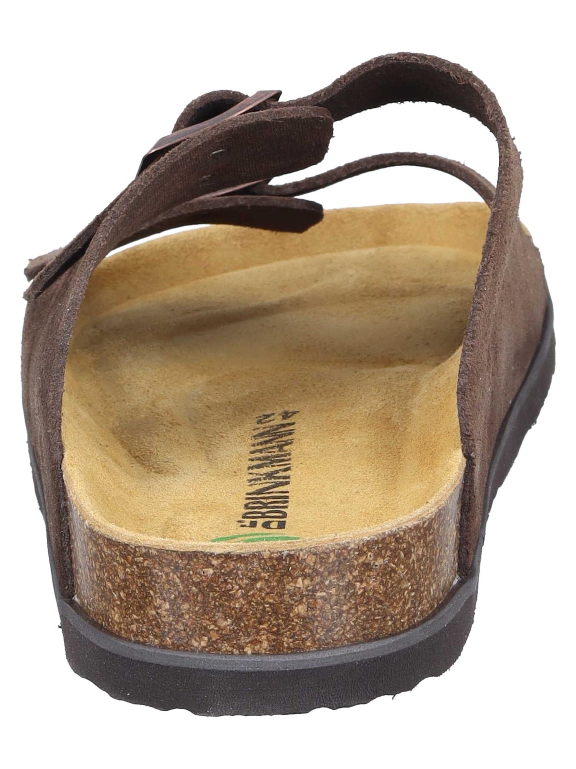 DR. BRINKMANN Mules 'Bonillo' in Brown