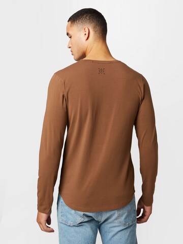 Key Largo T-shirt i brun