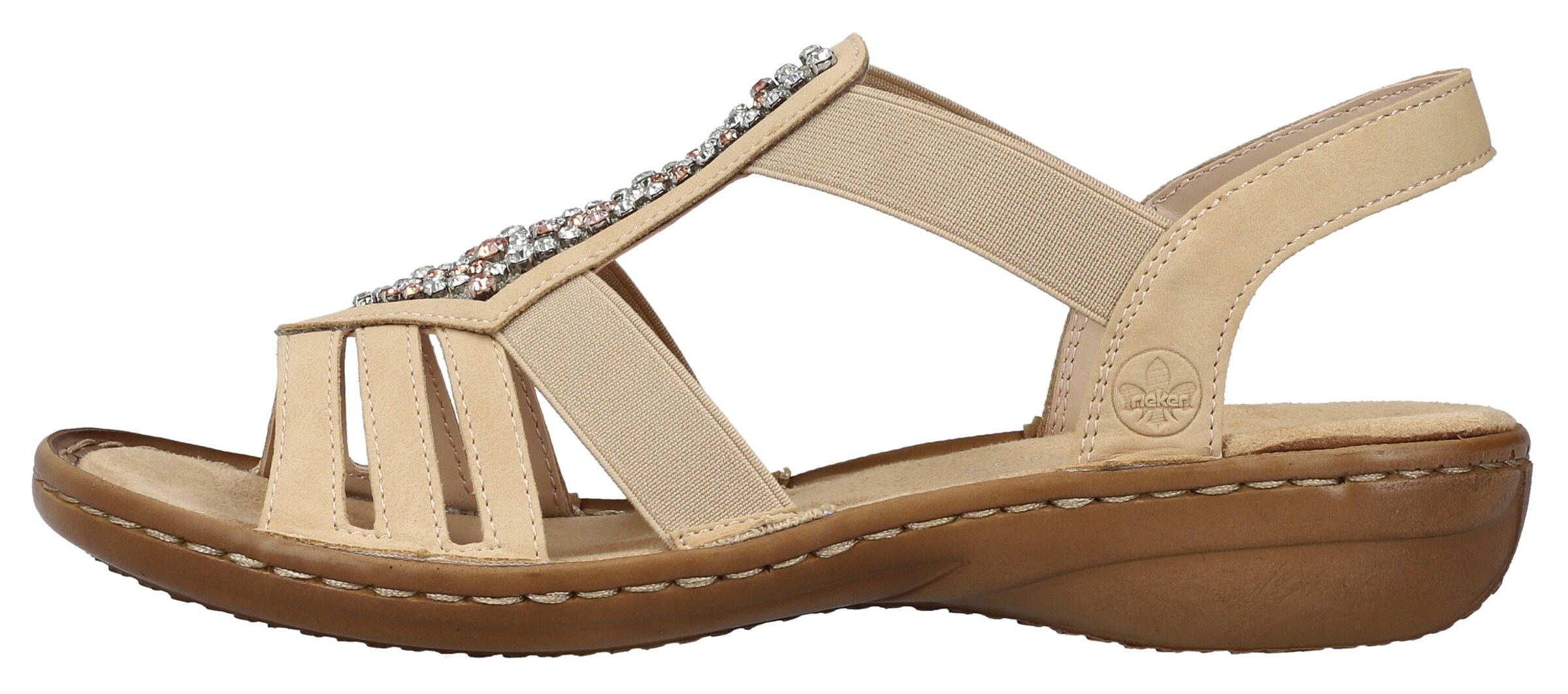 Sandales Rieker en beige