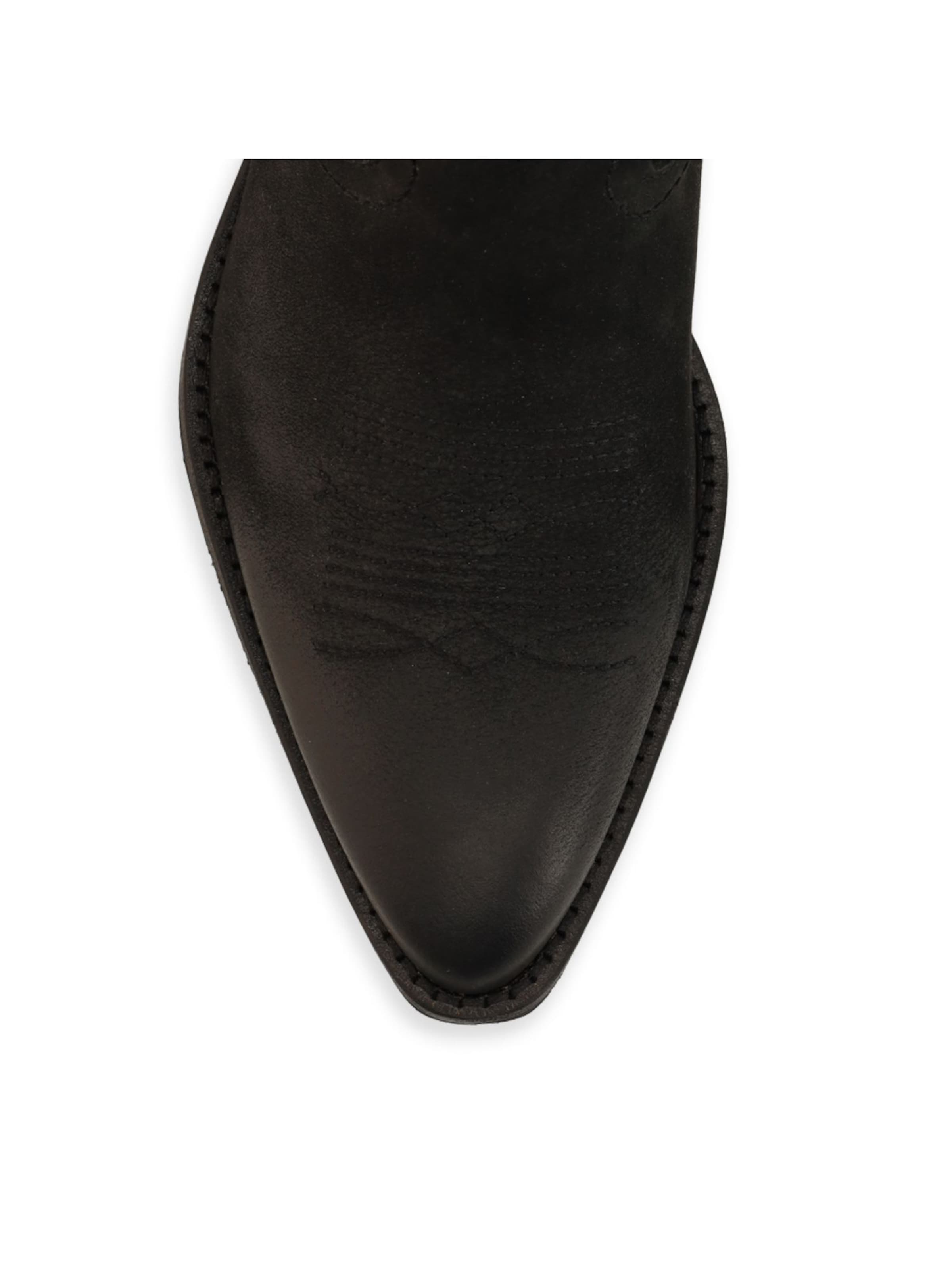 Bottes de cowboy SACHA en noir