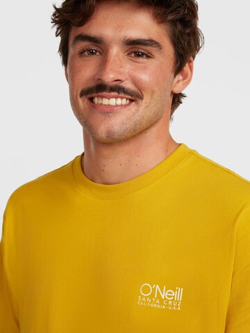 O'NEILL Tričko 'O'riginals Cali' – žlutá