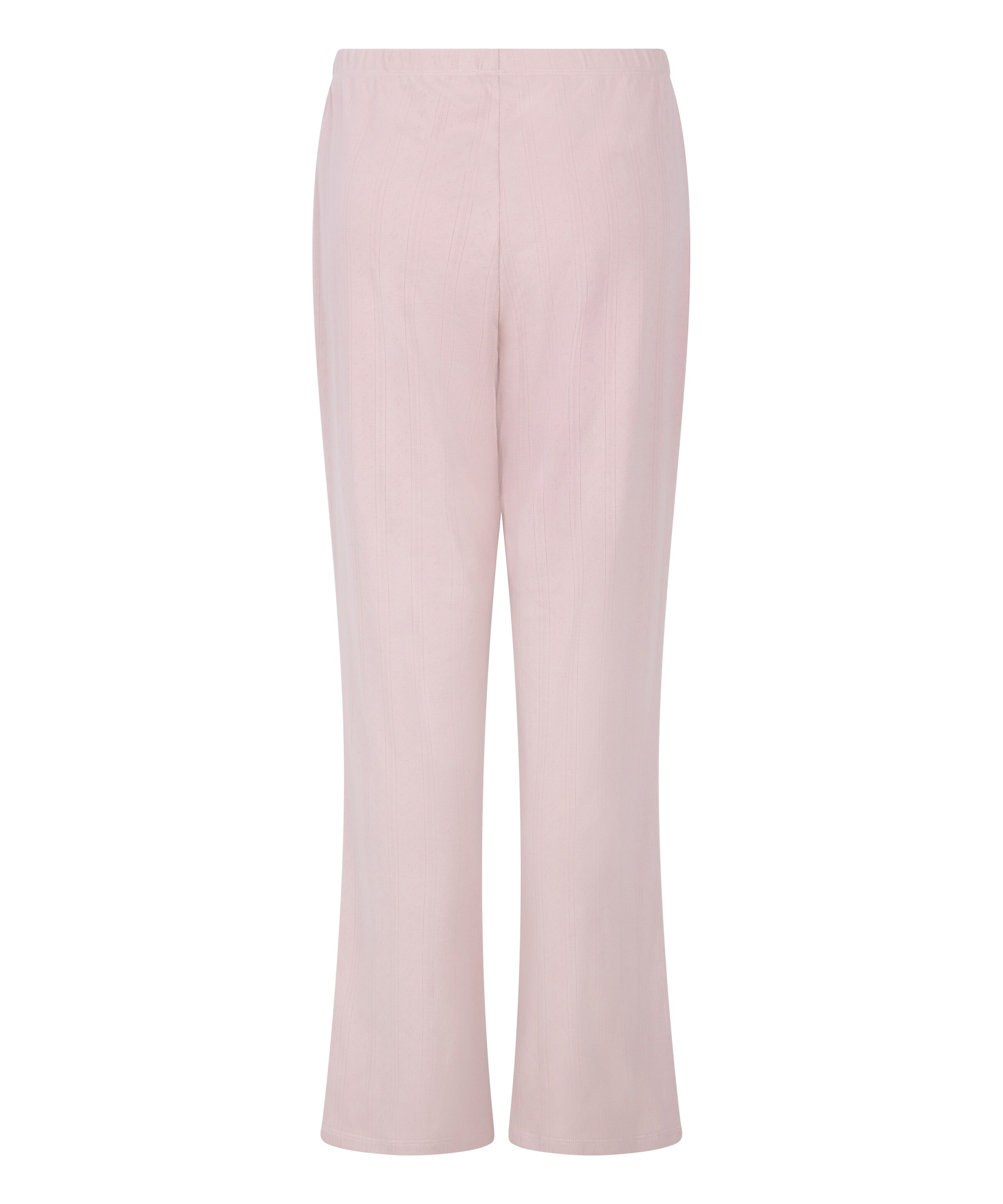 Pantalon de pyjama 'Pointelle' Hunkemöller en rose