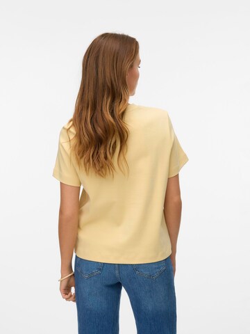 Aware Shirt 'AWNAIMA' in Yellow