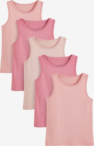 Next Aluspaita värissä vaaleanpunainen: etupuoli