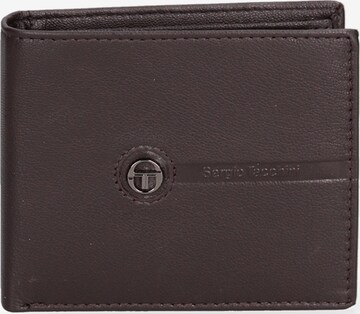 Portamonete di Sergio Tacchini in marrone: frontale