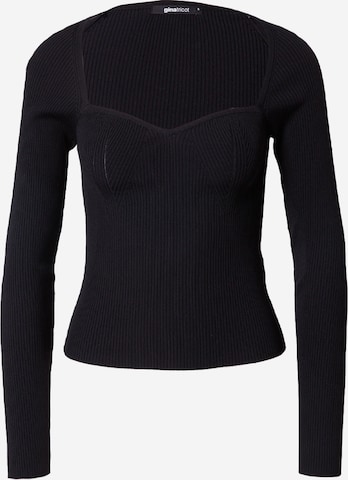 Gina Tricot Pullover 'Harley' i sort: forside