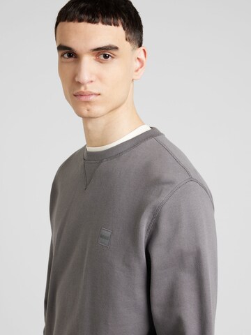 BOSS Sweatshirt 'Westart' in Grey