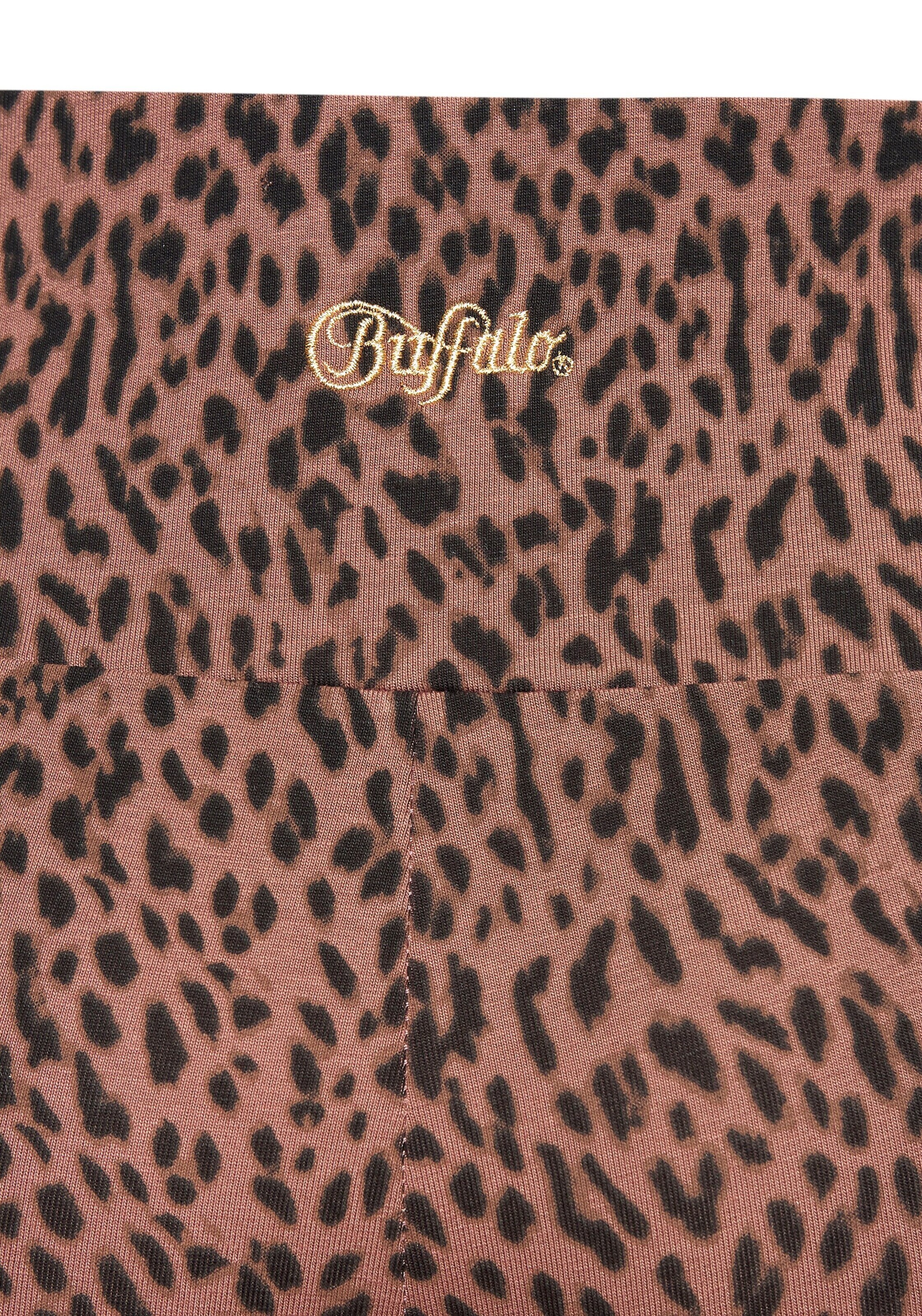 BUFFALO Расклешенный Штаны в Коричневый