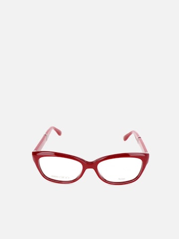 JIMMY CHOO Zonnebril in Rood