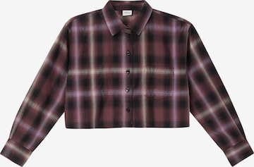 s.Oliver Bluse in Schwarz: Vorderseite