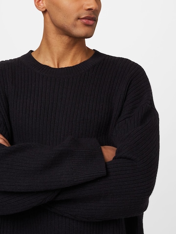 WEEKDAY Sweater 'Cypher' in Black