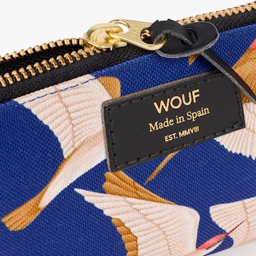 Wouf Cosmetic Bag in Blue