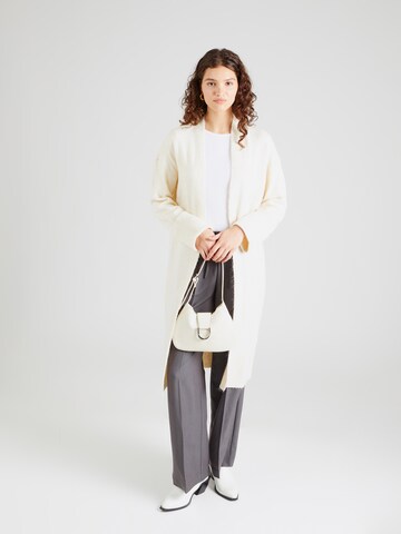 VERO MODA Вязаная кофта 'VMJUPITER' в Бежевый
