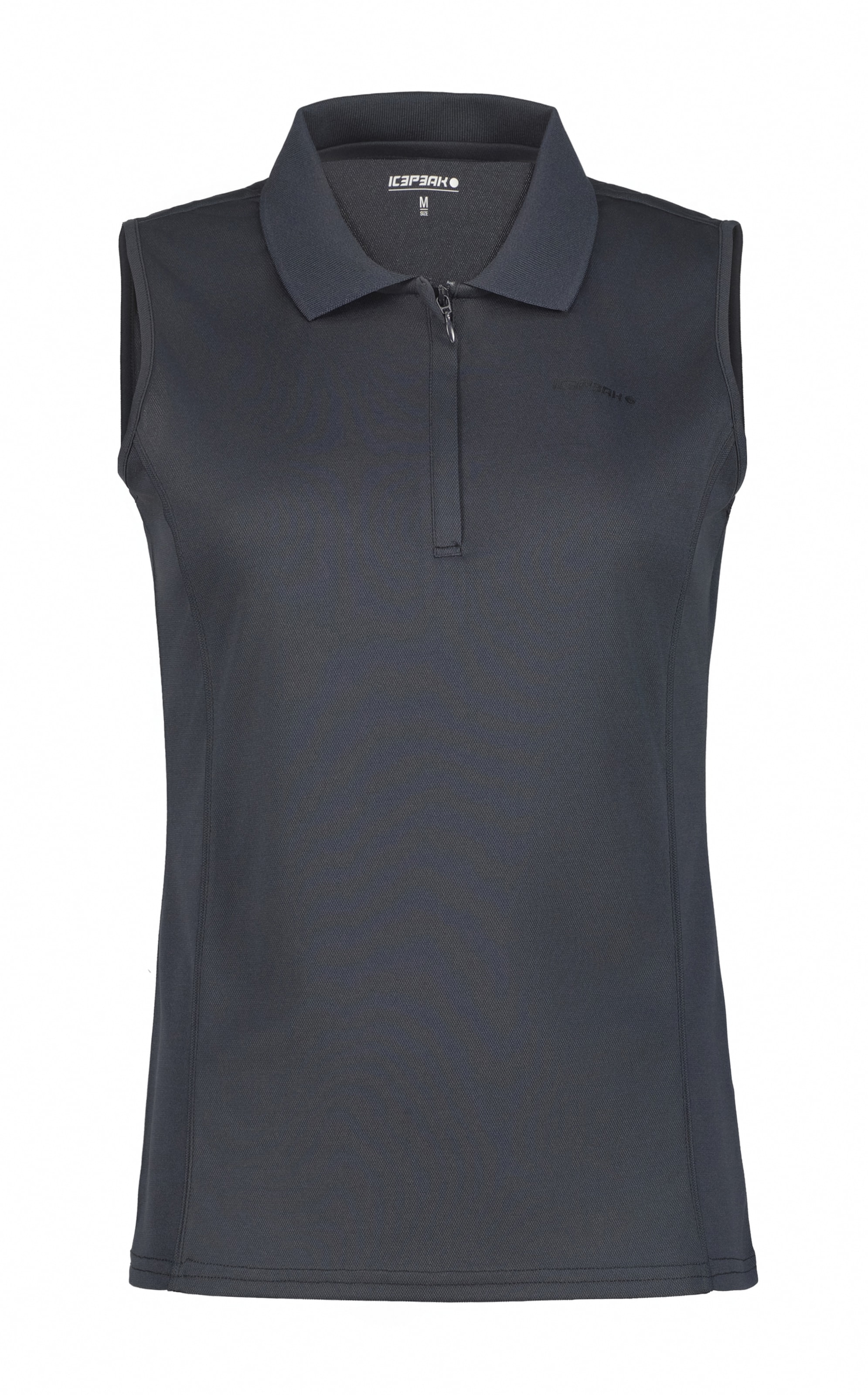 ICEPEAK Sport top 'Bazine' - szürke: elől