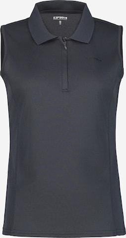 ICEPEAK Sporttop 'Bazine' in Grau: Vorderseite