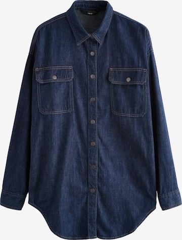 Next Pusero värissä sininen: etupuoli