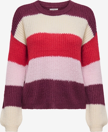 Pullover 'JDYBADUT' di JDY in colori misti: frontale