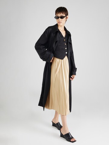 VILA Skirt 'NITBAN' in Beige