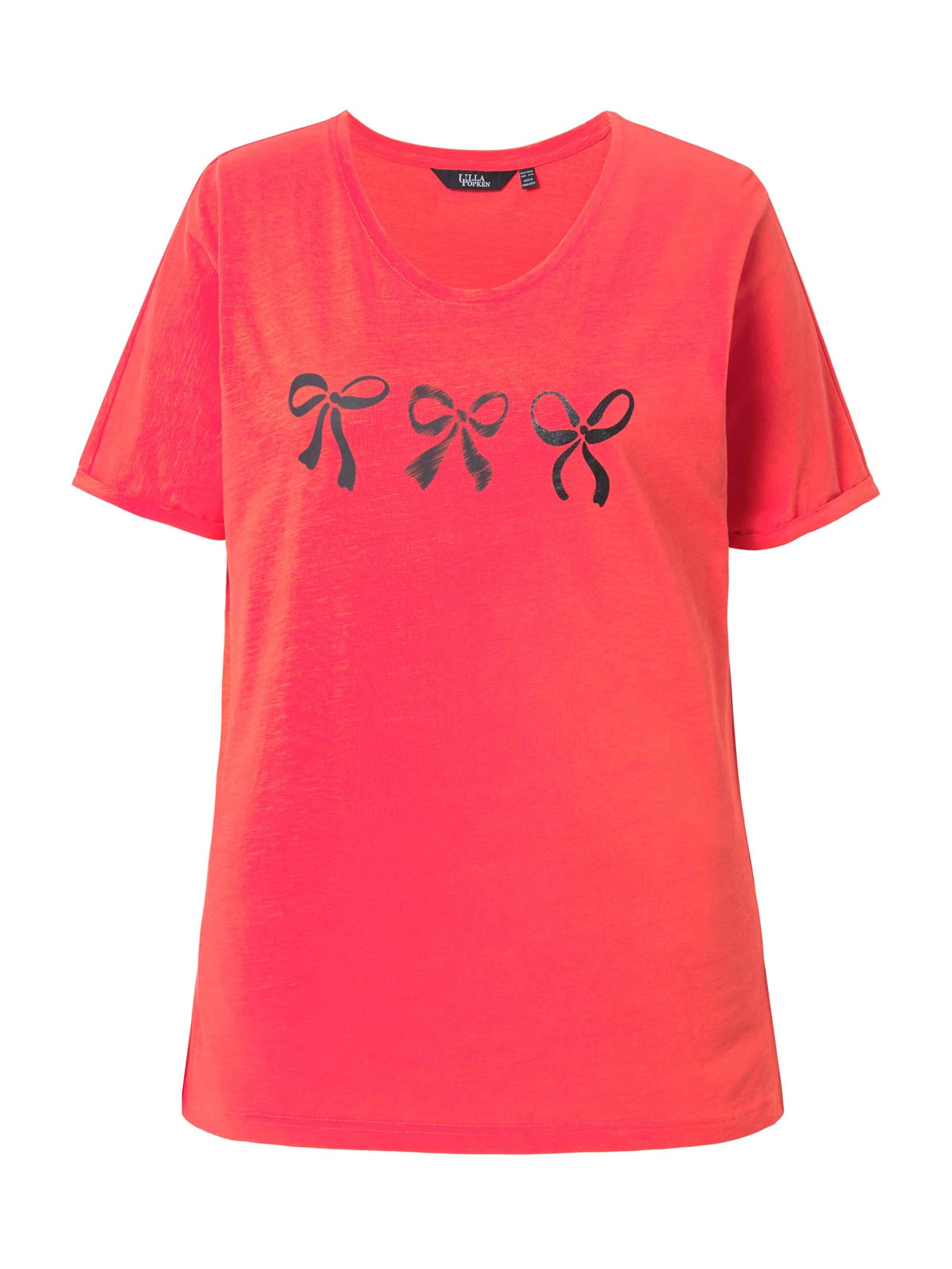 Ulla Popken Tričko – červená: přední strana