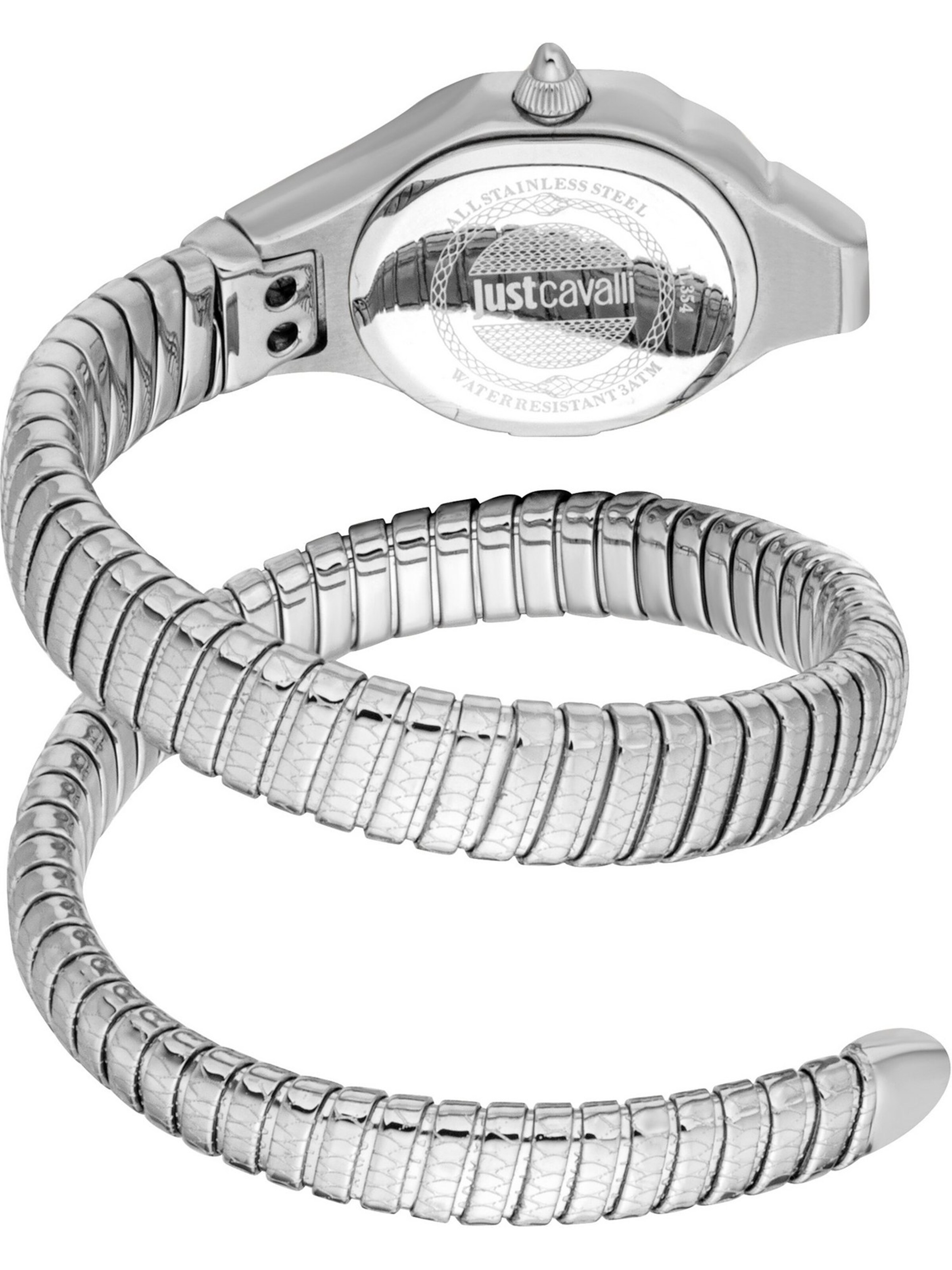 Just Cavalli Analog Watch in Silver