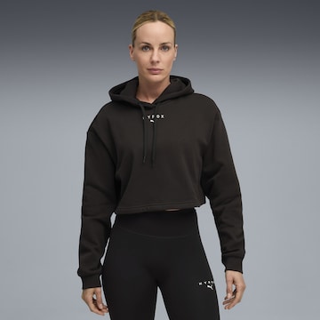 Sweat de sport 'Puma x Hyrox' PUMA en noir : devant