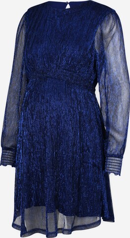 Only Maternity Dress 'FALLON' in Blue: front